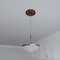 Ekena Millwork Baltimore PVC Medallion (Canopies up to 4 1/4"), 10"OD x 3 1/2"ID x 3/4"P, Metallic Rust CMP10BADRU - alternate 10